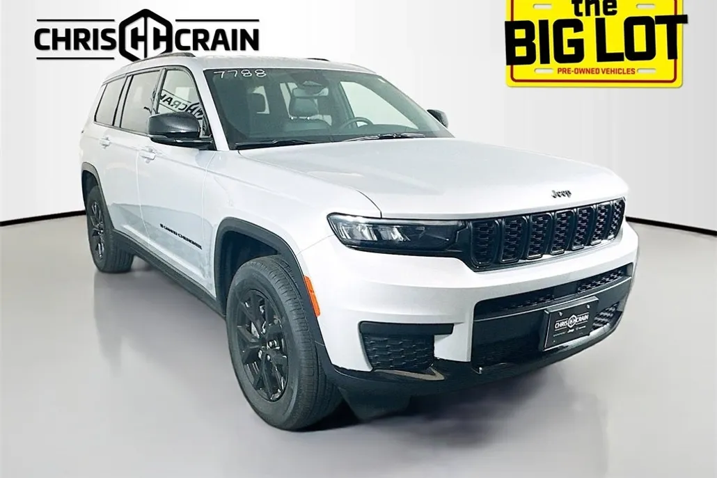 2024 Jeep Grand Cherokee Altitude photo 1