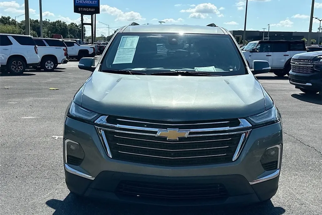 2022 Chevrolet Traverse Leather photo 1