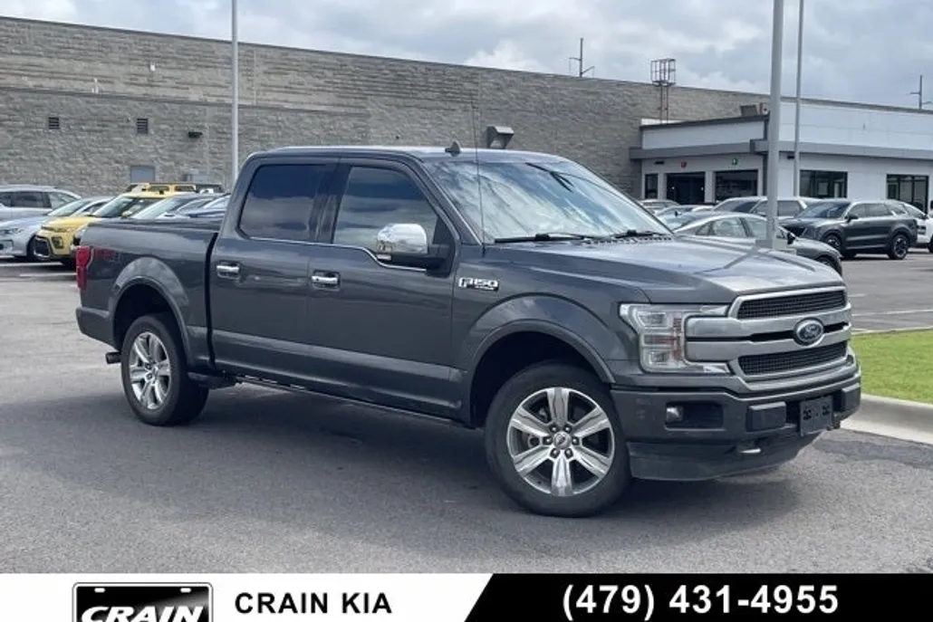 2020 Ford F-150 Platinum photo 1