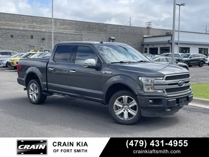 2020 Ford F-150 Platinum photo 1