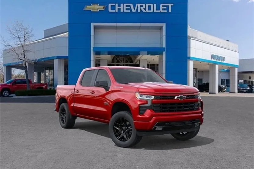 2026 Chevrolet Silverado 1500 RST photo 1