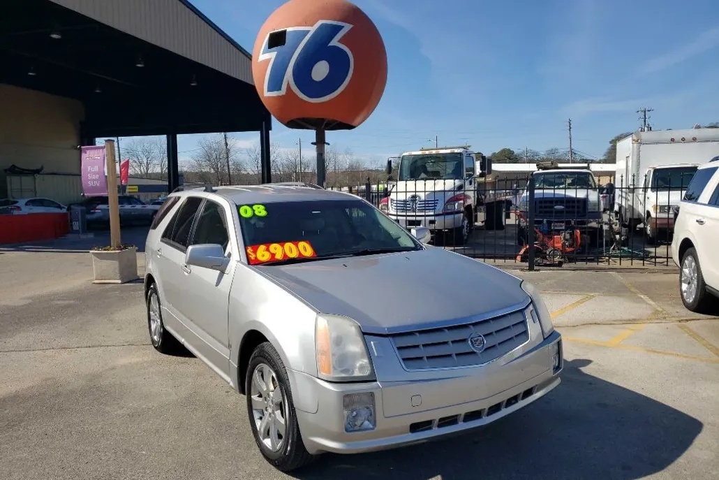 2008 Cadillac SRX V8 photo 1