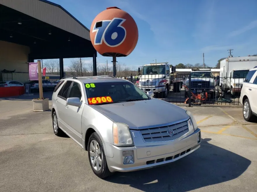 2008 Cadillac SRX V8 photo 1