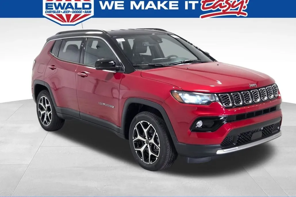 2025 Jeep Compass Limited photo 1