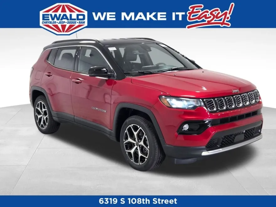 2025 Jeep Compass Limited photo 1