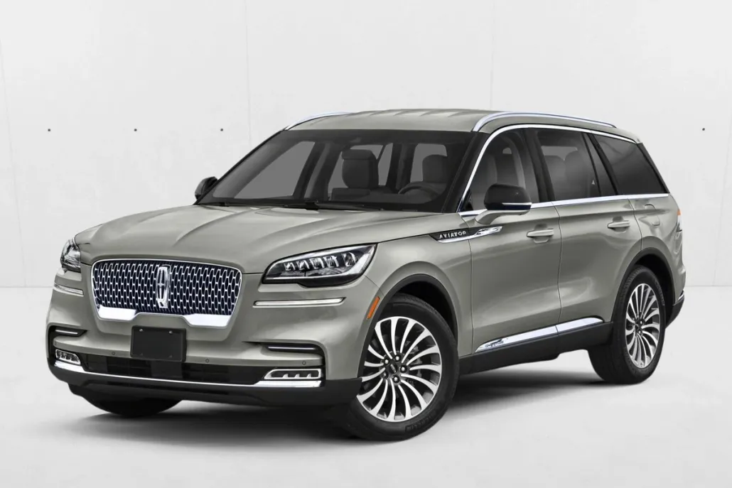 2020 Lincoln Aviator Reserve photo 1