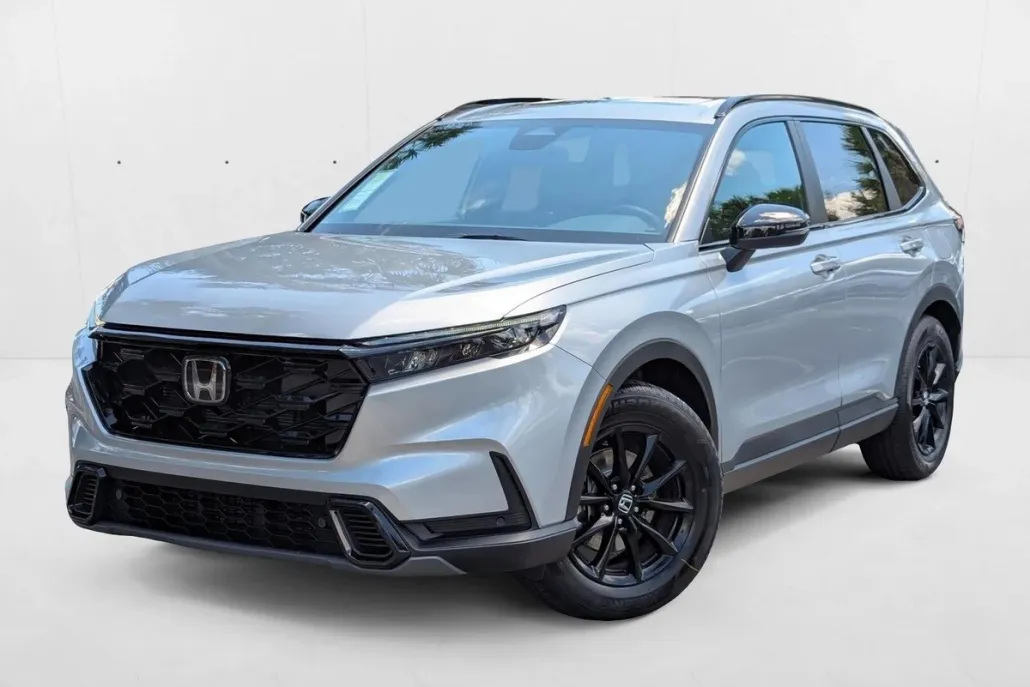 2026 Honda CR-V Hybrid Sport-L photo 1