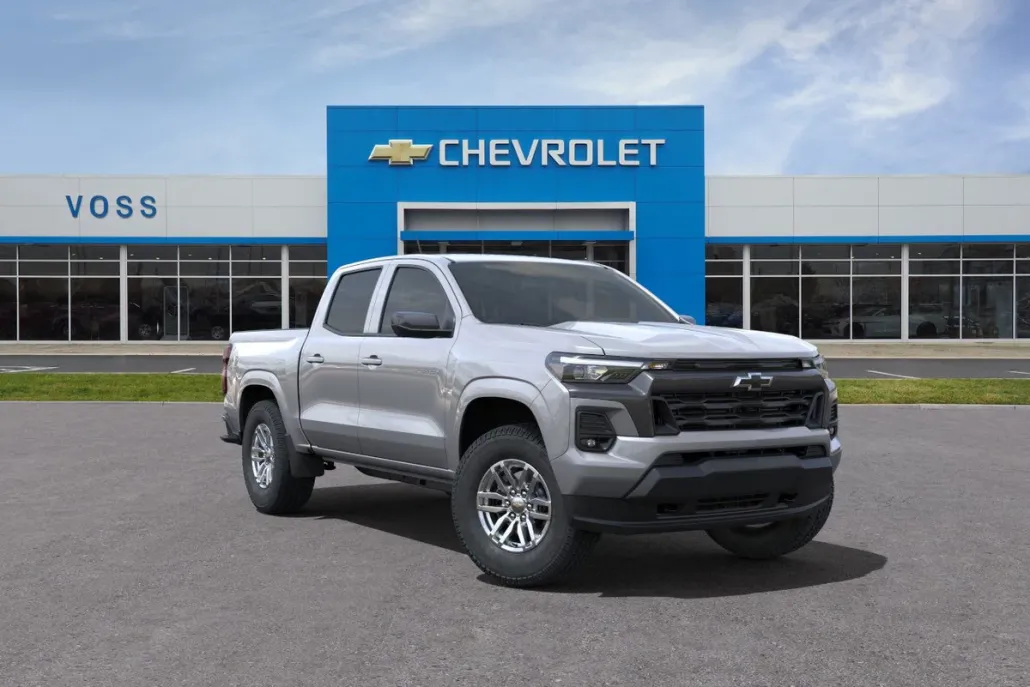 2025 Chevrolet Colorado Work Truck LT photo 1