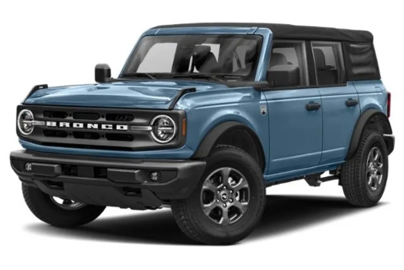 2021 Ford Bronco Base Big Bend Black Diamond Outer Banks photo 1