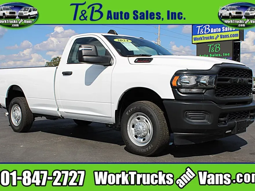 2024 Ram 2500 Tradesman photo 1