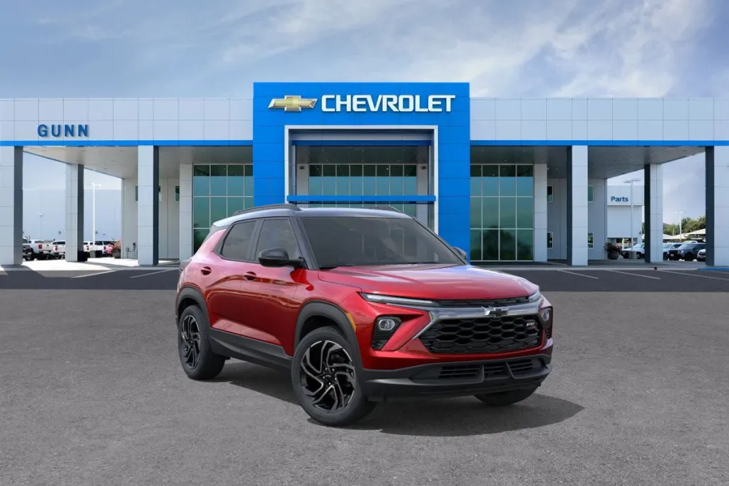 2026 Chevrolet Trailblazer RS photo 1