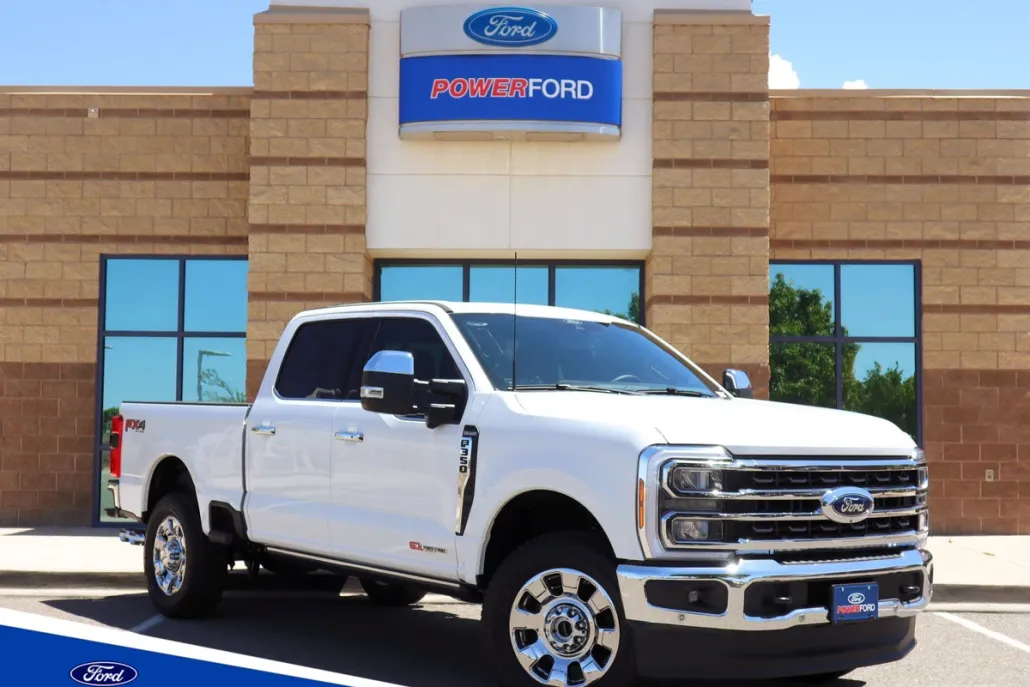 2025 Ford F-350 King Ranch photo 1