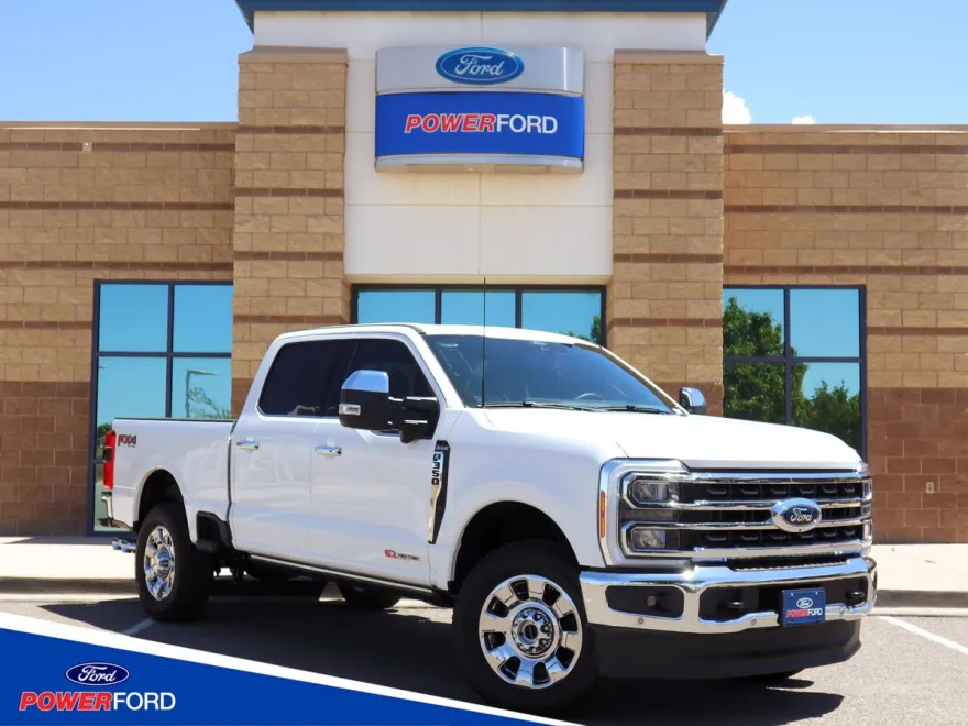 2025 Ford F-350 King Ranch photo 1