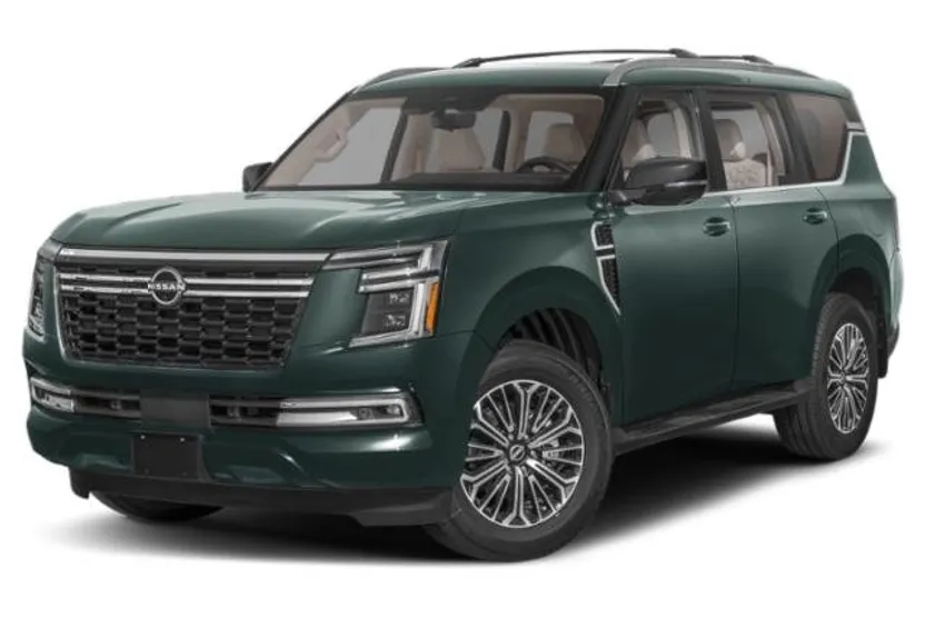 2026 Nissan Armada Platinum photo 1