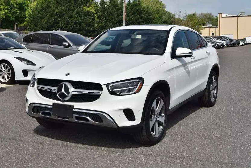 2020 Mercedes Benz GLC 300 4MATIC Coupe photo 1