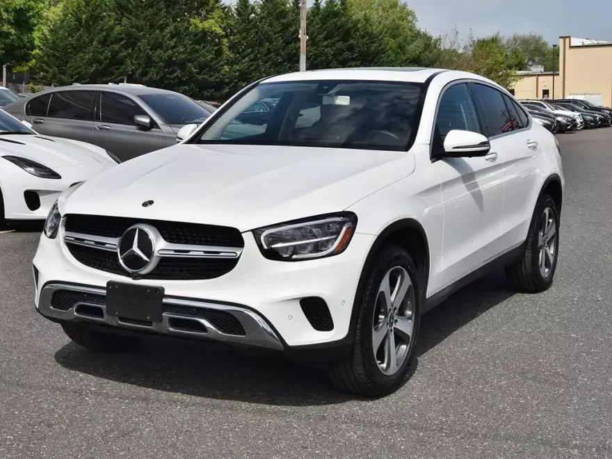 2020 Mercedes Benz GLC 300 4MATIC Coupe photo 1