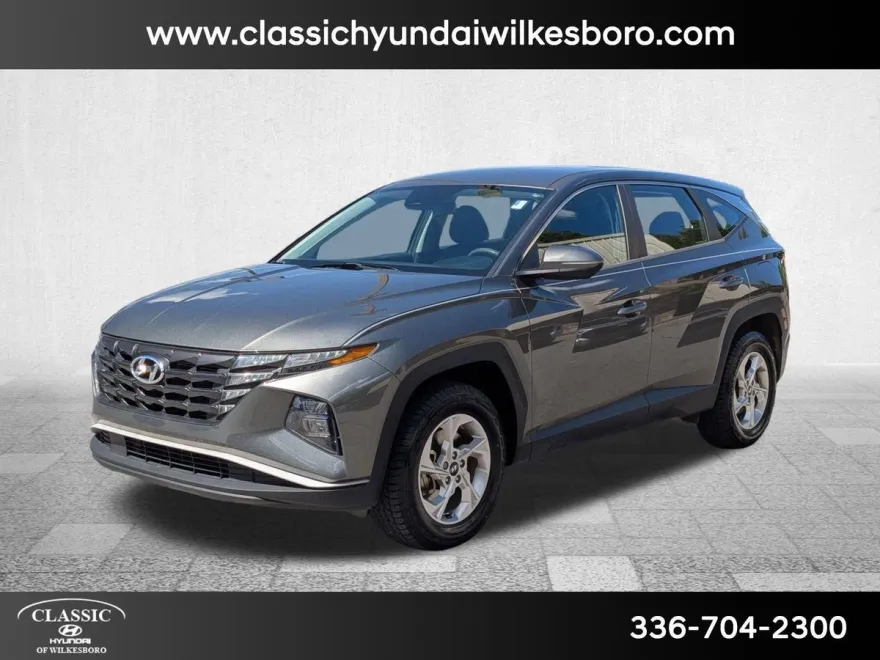 2022 Hyundai Tucson SE photo 1