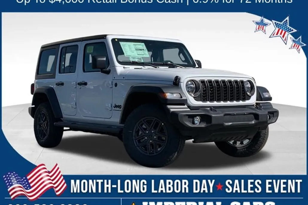 2025 Jeep Wrangler Sport S photo 1