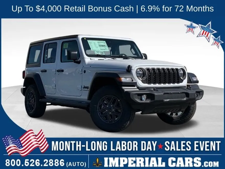 2025 Jeep Wrangler Sport S photo 1