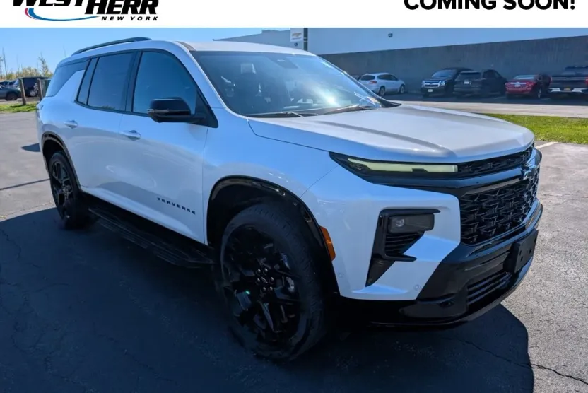 2025 Chevrolet Traverse RS photo 1