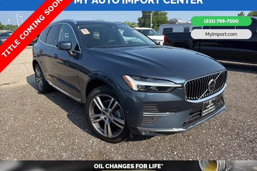 2022 Volvo XC60 B5 Inscription photo 1