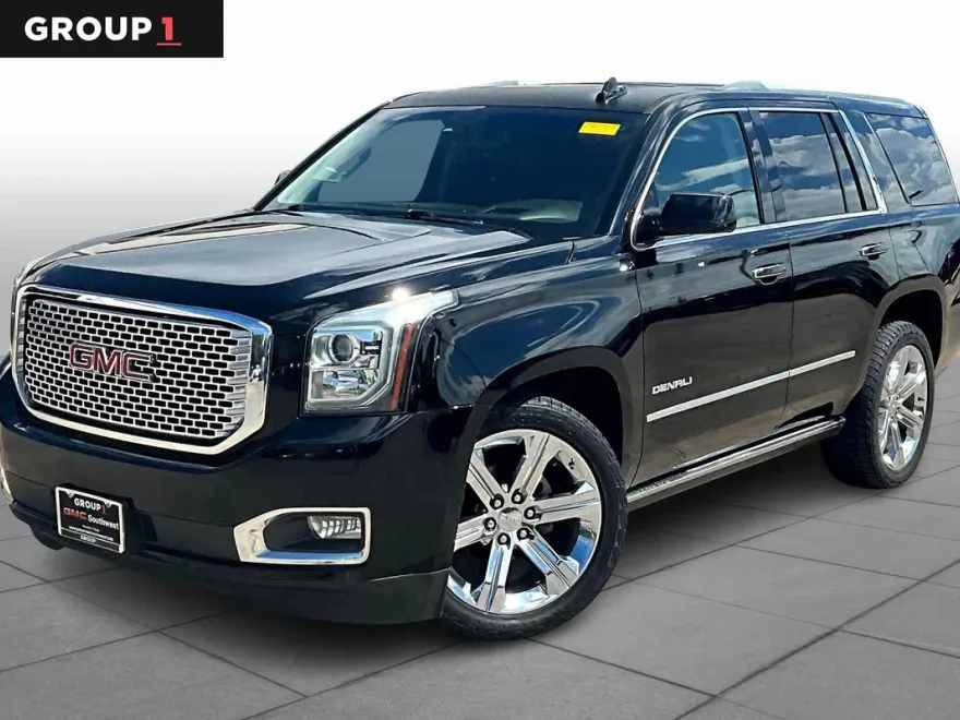 2017 Gmc Yukon Denali photo 1