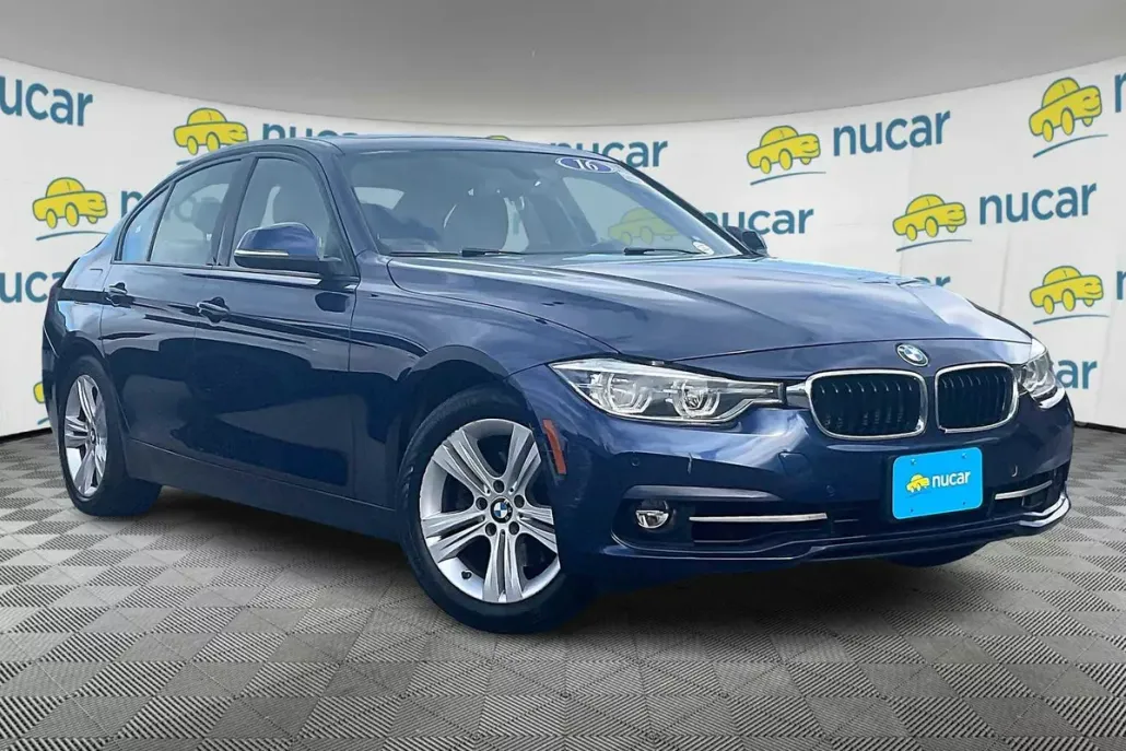 2016 Bmw 328i xDrive SA SULEV-PZEV photo 1