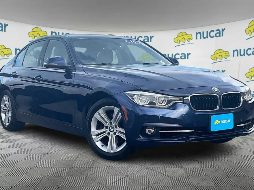 2016 Bmw 328i xDrive SA SULEV-PZEV photo 1