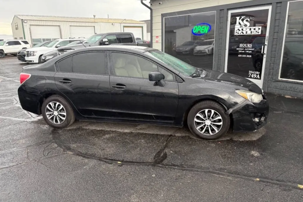 2015 Subaru Impreza Base photo 1
