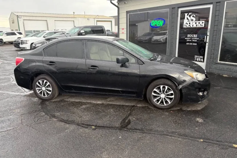 2015 Subaru Impreza Base photo 1