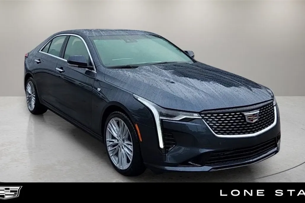 2025 Cadillac CT4 Premium Luxury photo 1