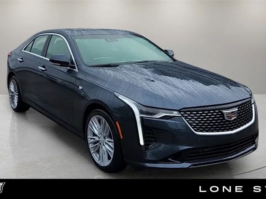 2025 Cadillac CT4 Premium Luxury photo 1
