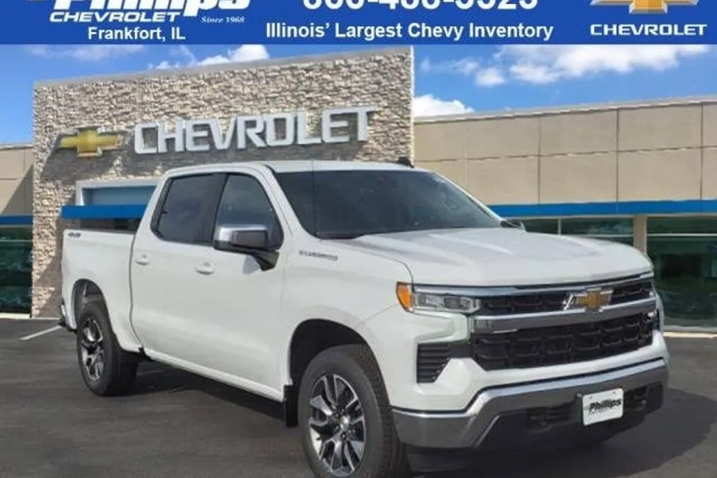 2025 Chevrolet Silverado 1500 LT photo 1