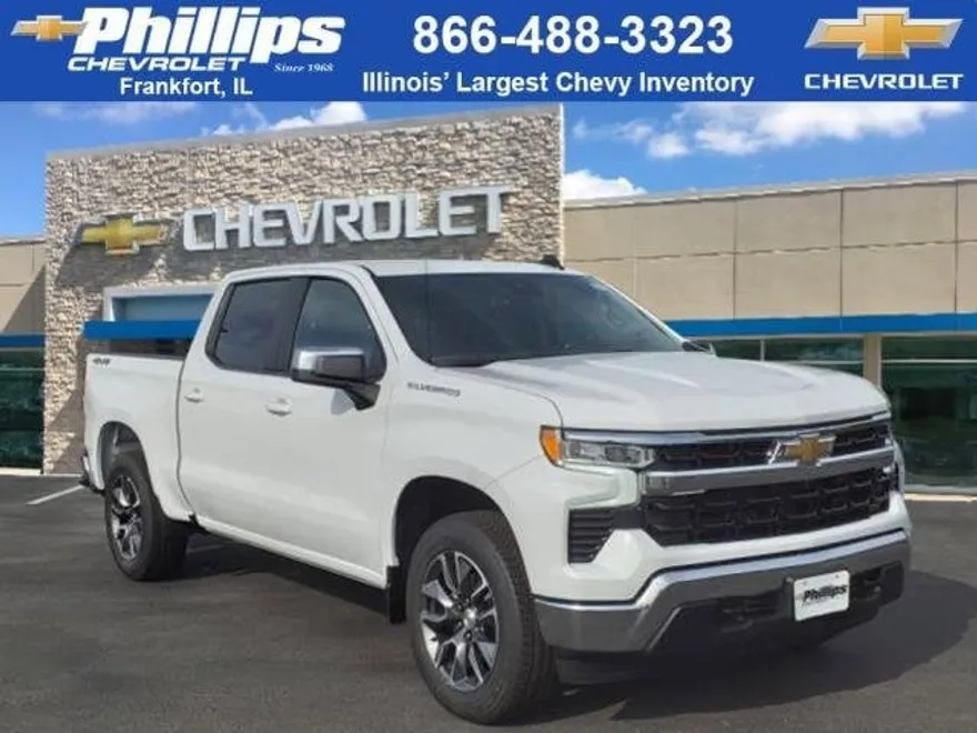 2025 Chevrolet Silverado 1500 LT photo 1