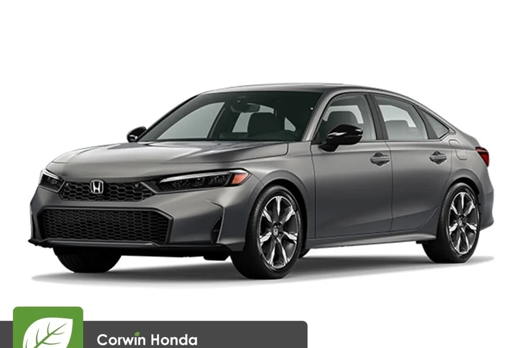 2026 Honda Civic Hybrid Sport Touring photo 1