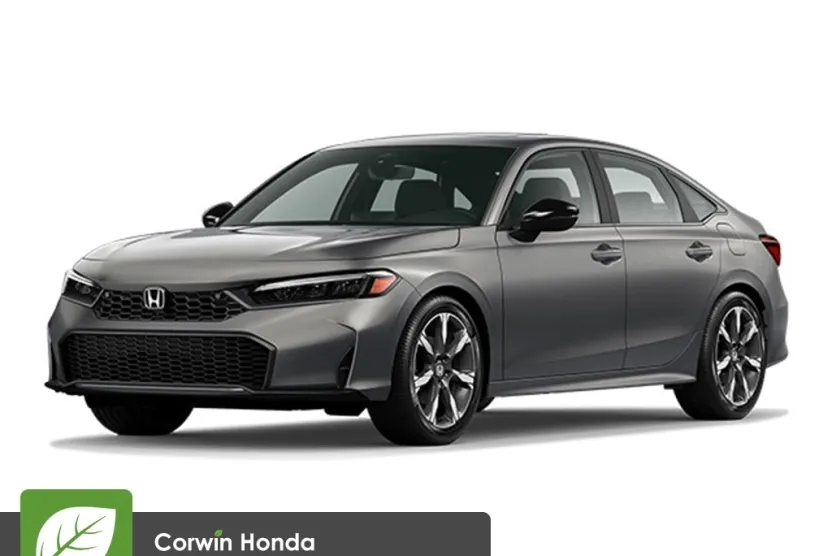 2026 Honda Civic Hybrid Sport Touring photo 1