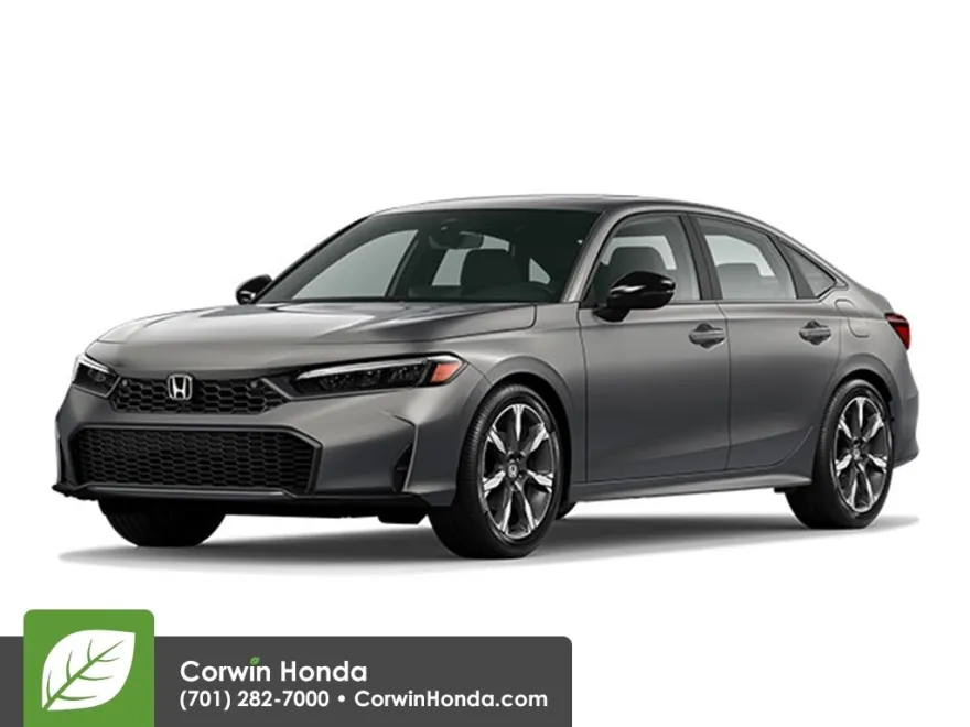 2026 Honda Civic Hybrid Sport Touring photo 1
