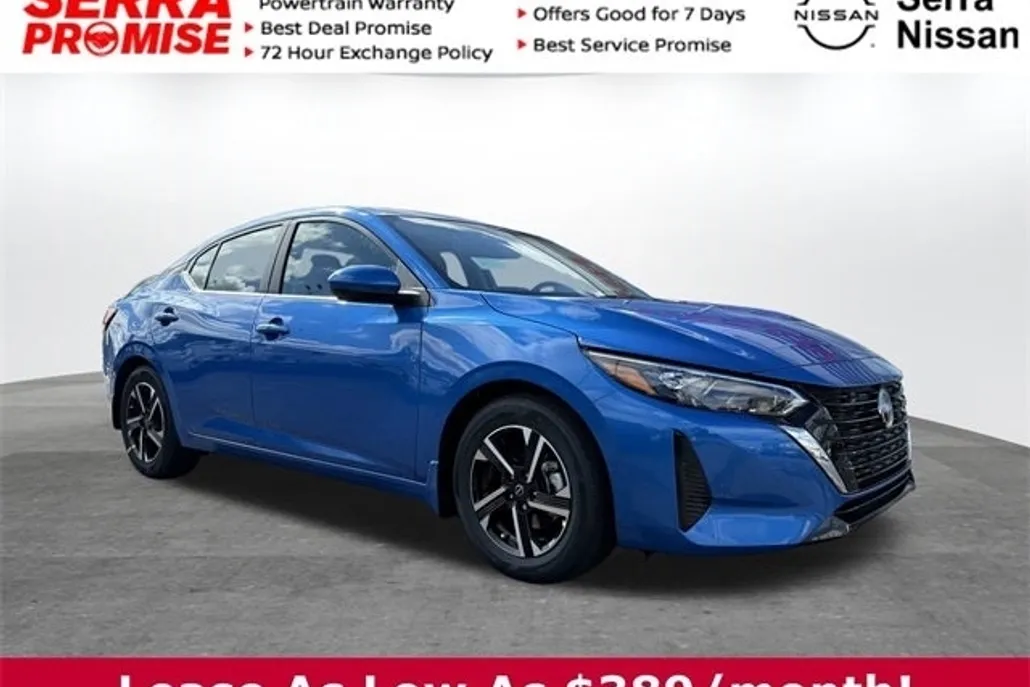 2025 Nissan Sentra SV photo 1