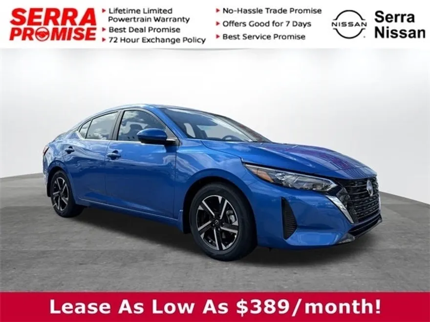 2025 Nissan Sentra SV photo 1