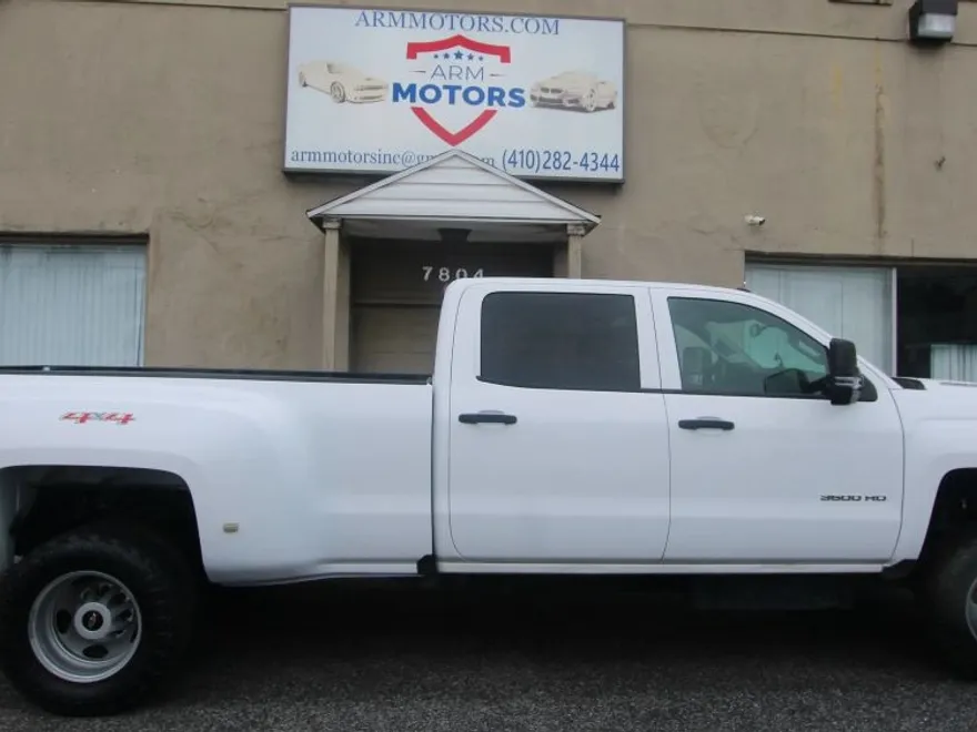 2016 Chevrolet Silverado Work Truck Base photo 1