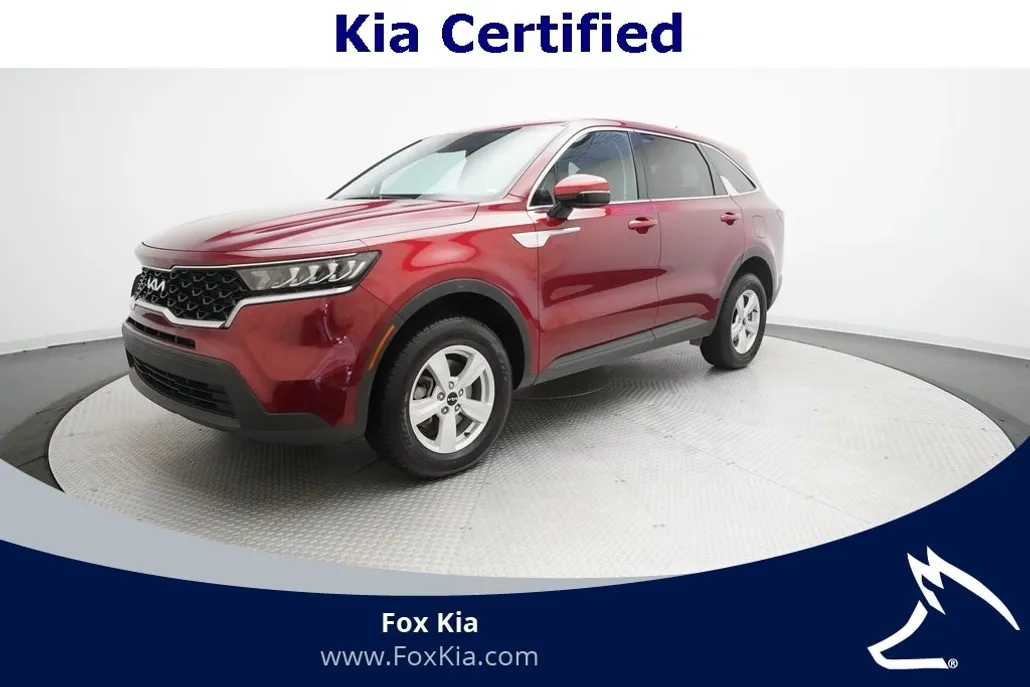 2022 Kia Sorento LX photo 1