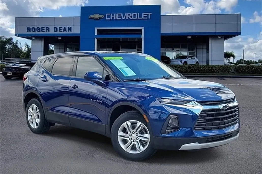 2022 Chevrolet Blazer 2LT photo 1