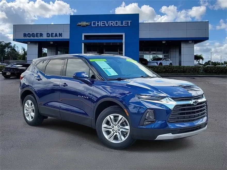 2022 Chevrolet Blazer 2LT photo 1