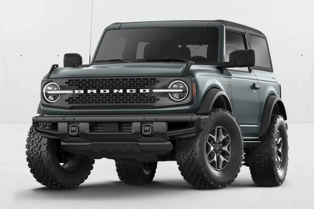 2024 Ford Bronco Badlands photo 1