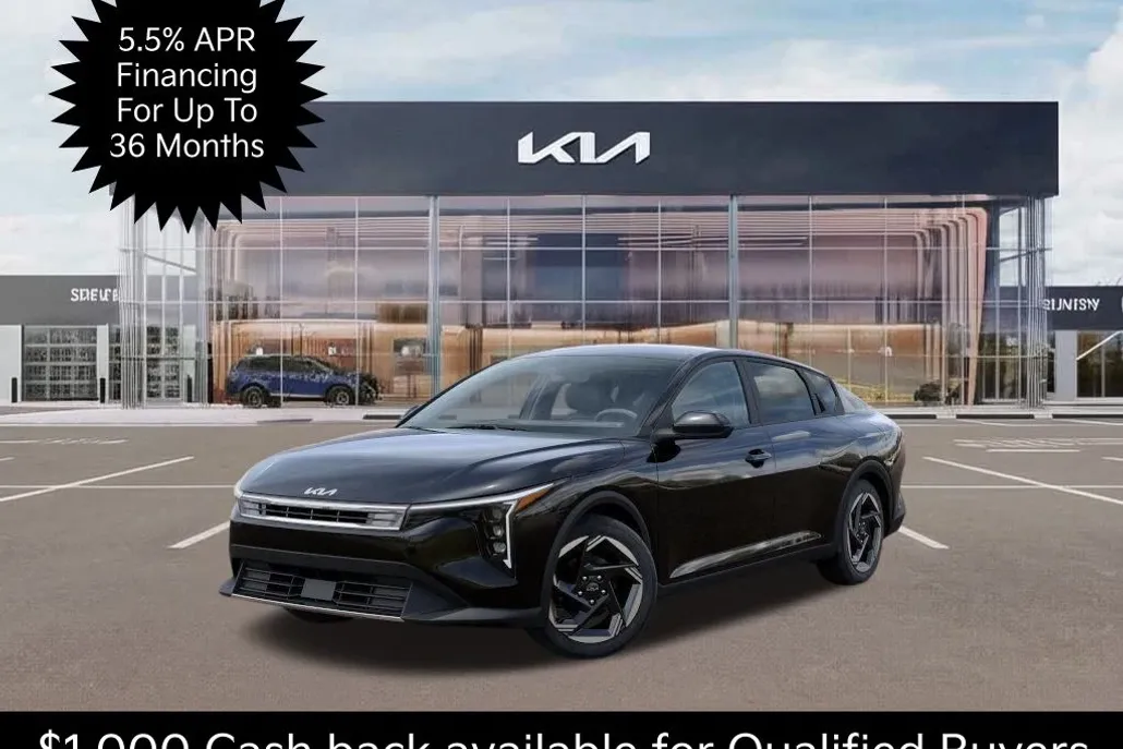 2025 Kia K4 EX photo 1