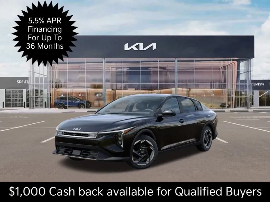 2025 Kia K4 EX photo 1