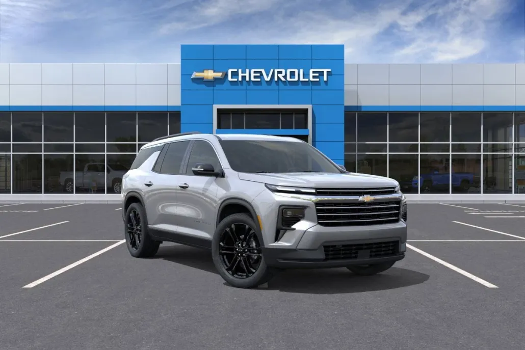 2026 Chevrolet Traverse photo 1