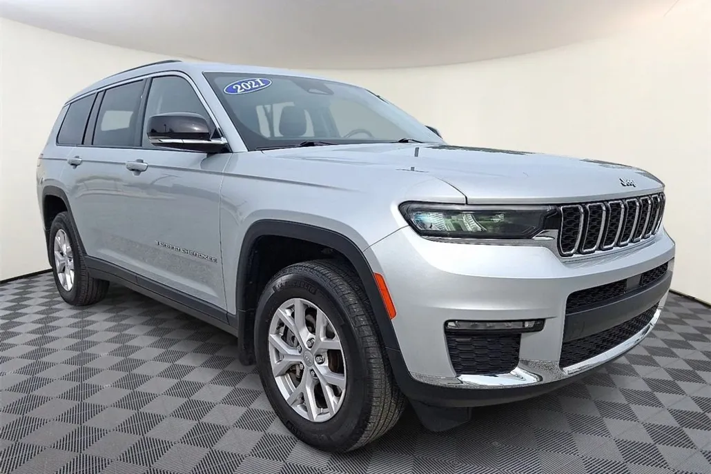 2021 Jeep Grand Cherokee Limited photo 1