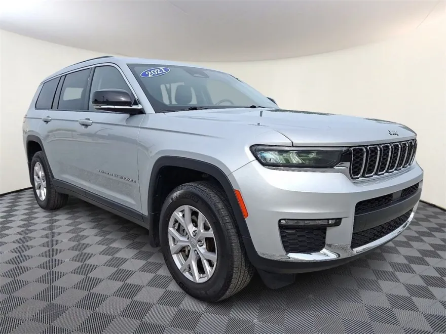 2021 Jeep Grand Cherokee Limited photo 1