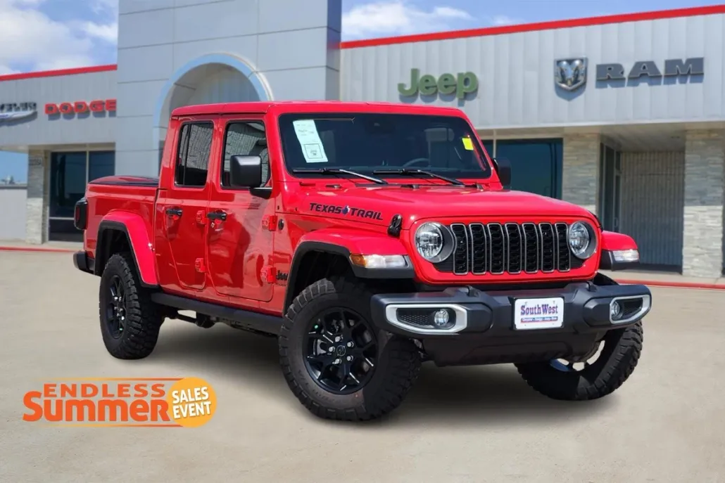 2025 Jeep Gladiator Texas Trail photo 1